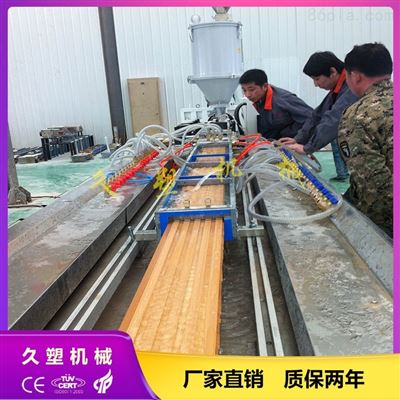 PVC木塑消音闆生(shēng)産線